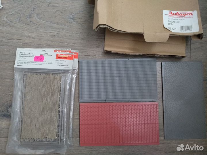 Железная дорога/HO/TT/busch/auhagen/1/87/12mm