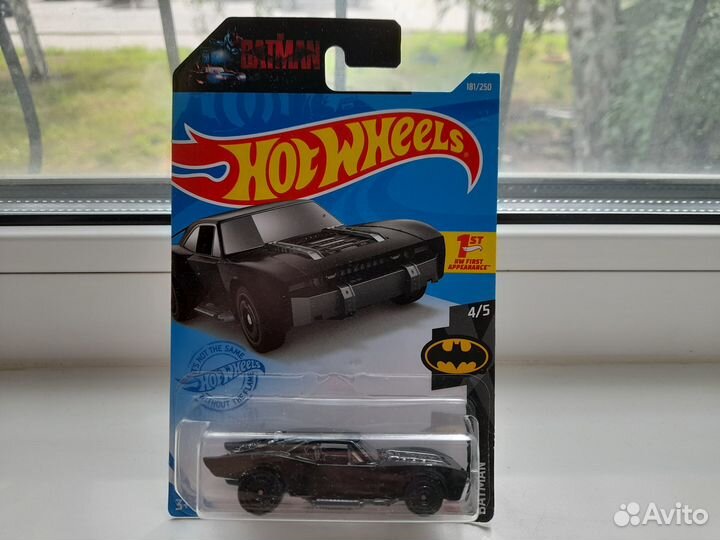 Hot Wheels Batman