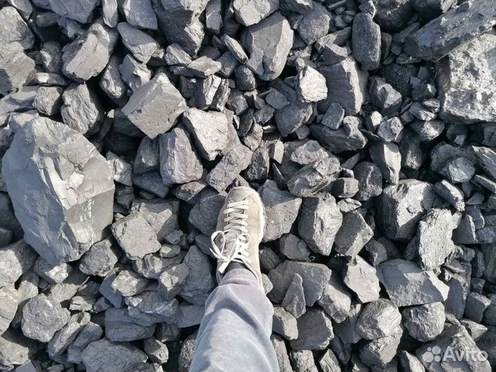 Уголь крупный и орешек с доставкой и самовывозом