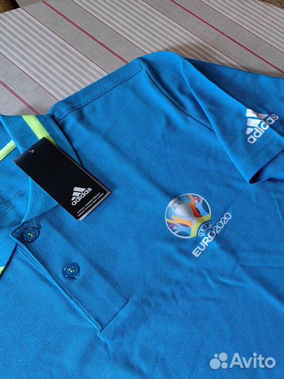 Поло adidas, размер L, новое