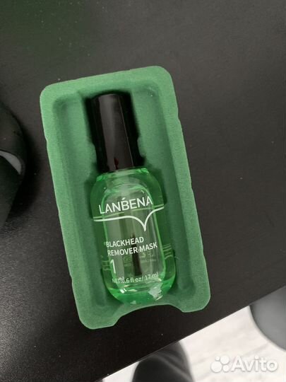 Маска от черных точек