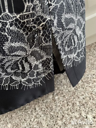 Платье 44. Плотная ткань