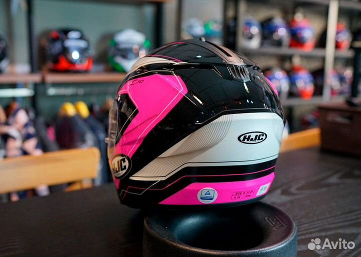 Мотошлем HJC C70 lianto MC8