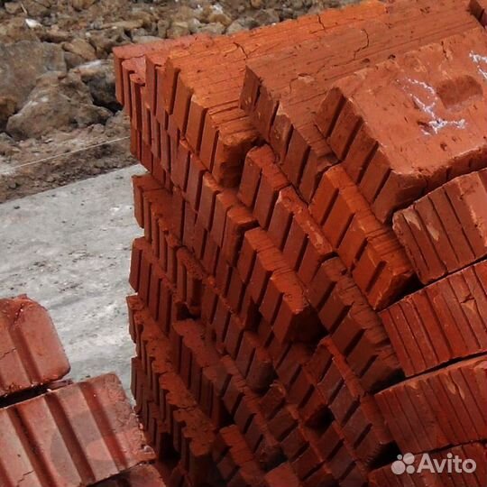 Натуральный керамический кирпич
