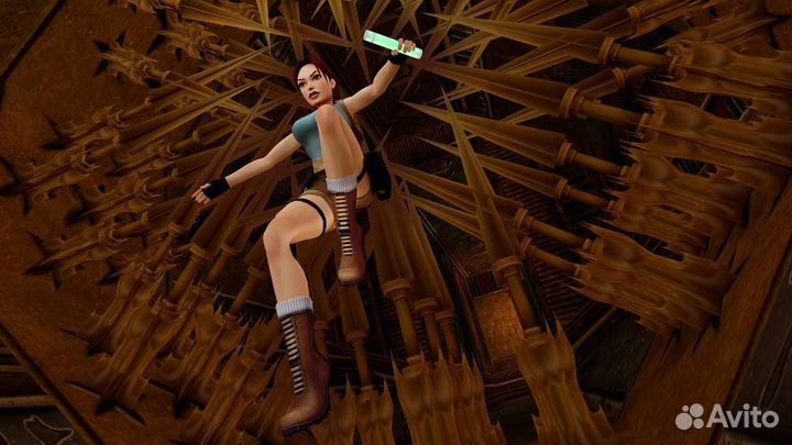 Tomb Raider 4-5-6 Remastered PS4/PS5 На Русском