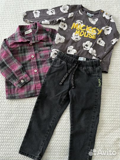 Вещи пакетом для мальчика