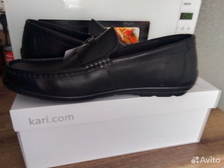 Мокасины мужские