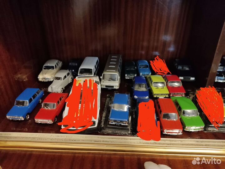 Модели автомобилей