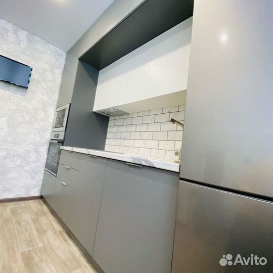 Кухня прямая маленькая