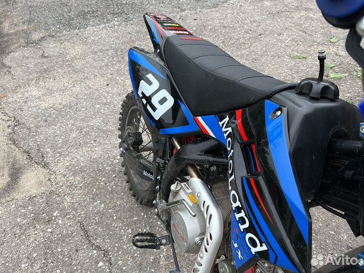Питбайк Motoland jx125e