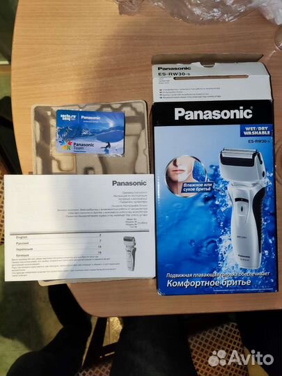 Бритва электрическая Panasonic ES-RW30-s