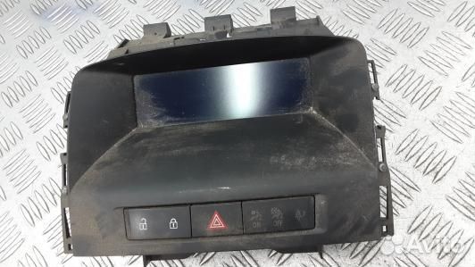 Монитор opel astra J (83A33JA01)