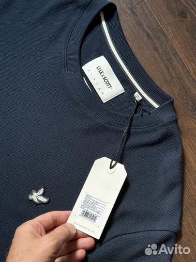 Футболка XL Lyle Scott Relaxed оригинал