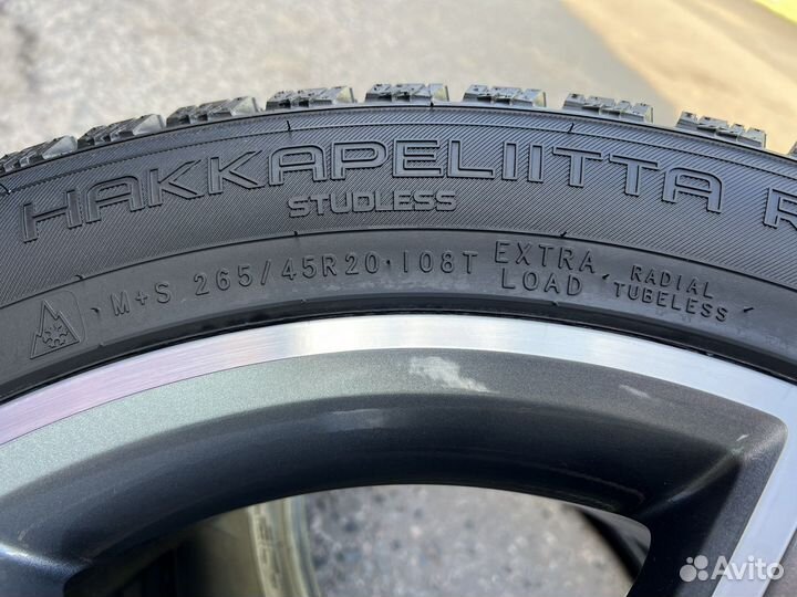 Колеса Mercedes GLE ML W166 R20 6,3 AMG оригинал