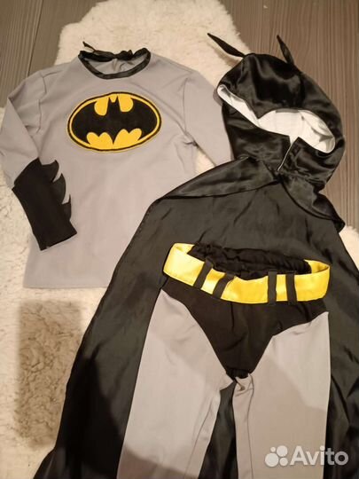 Костюм Бэтмена 116- 122