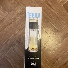 Бутытка Terra с инфьюзером