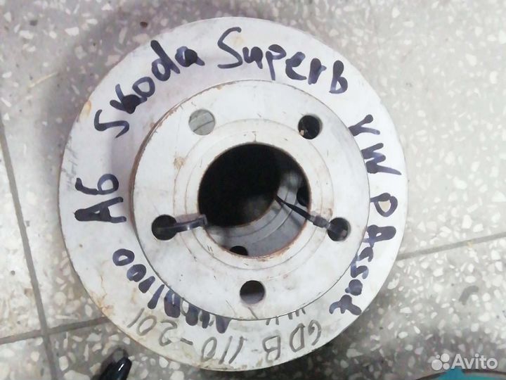 Тормозные диски VAG. audi. skoda