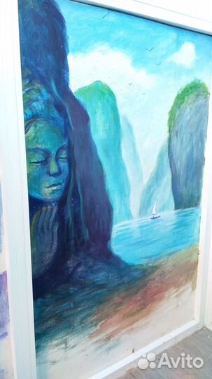 Художник, роспись стен