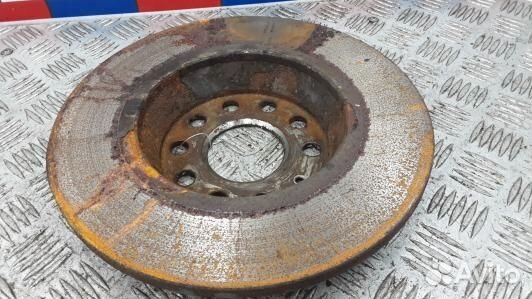 Диск тормозной задний volkswagen passat B7 (AEA26L