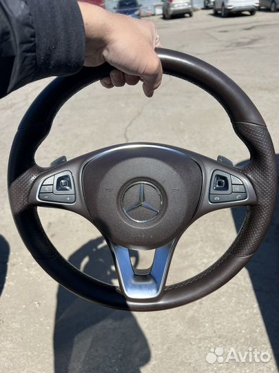 Руль на mercedes e-класс w213