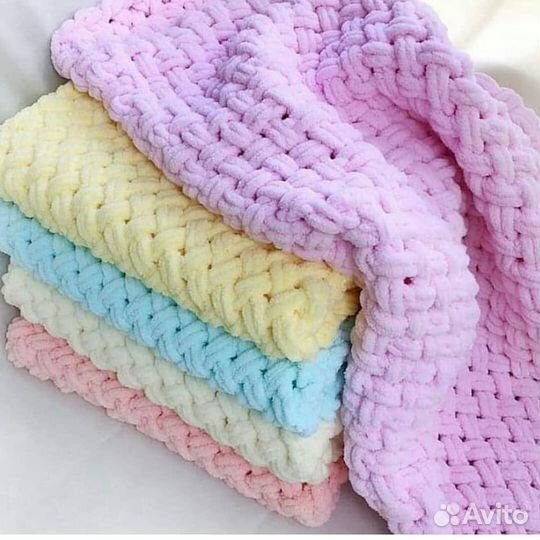 Плюшевые пледы