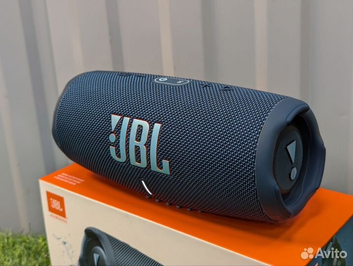 Портативная колонка JBL Charge 5, синий (Новая)