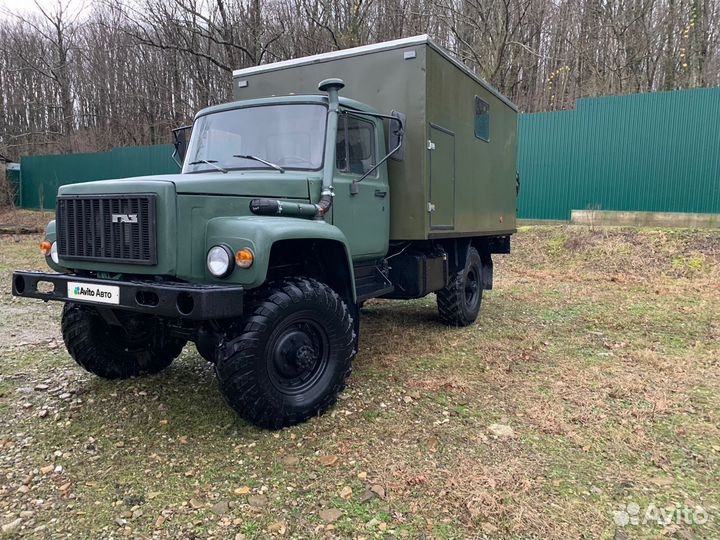 ГАЗ 3308, 1995