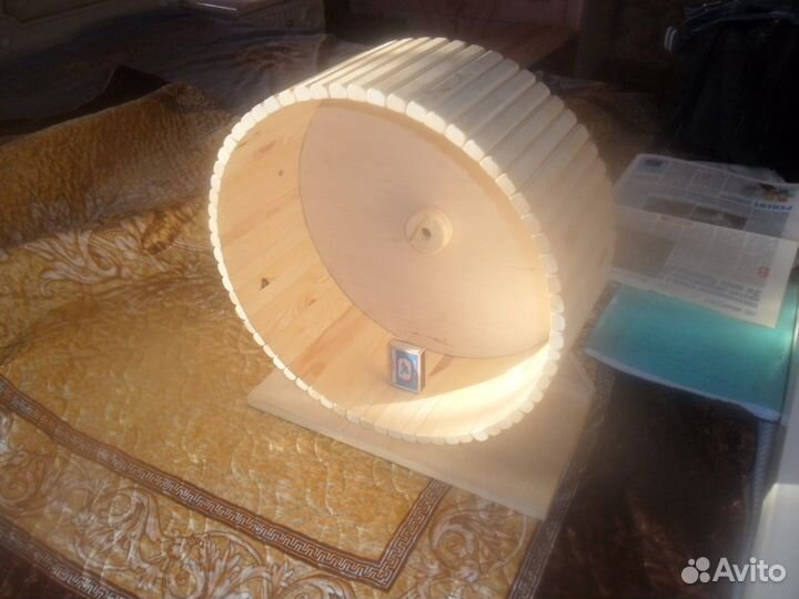 Колесо беговое. из дерева. Беговые тарелки