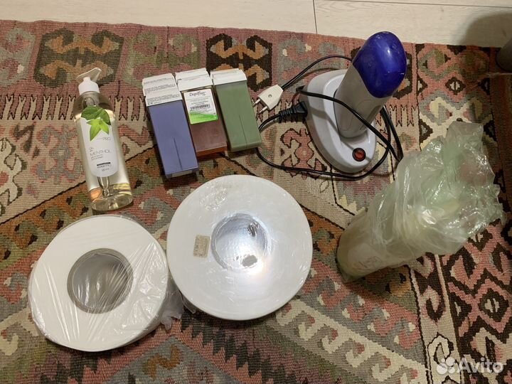 Бумажные полоски для депиляции в рулоне 