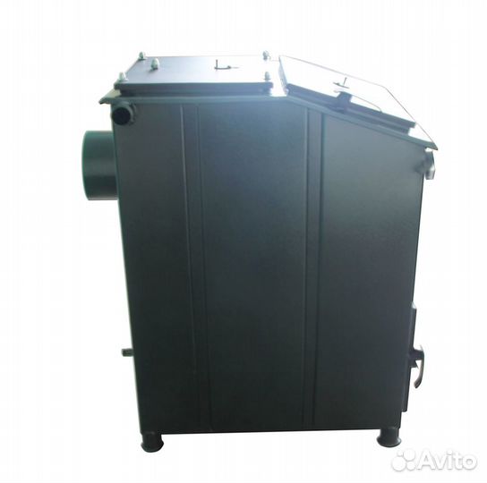 Твердотопливный котел длительного горения «Вулкан»