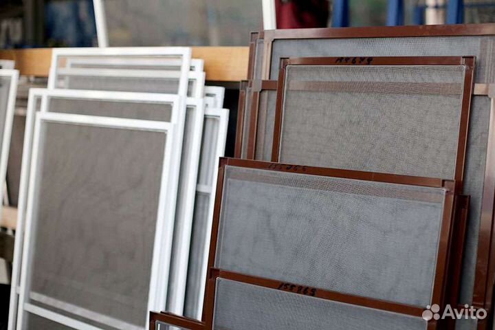 Москитные сетки любого размера и ремонт окон пвх