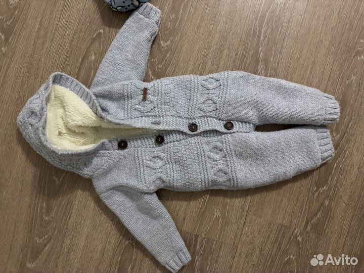 Зимний комбинезон