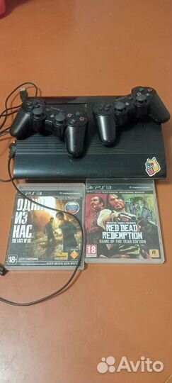 Sony playstation 3 PS3 super slim