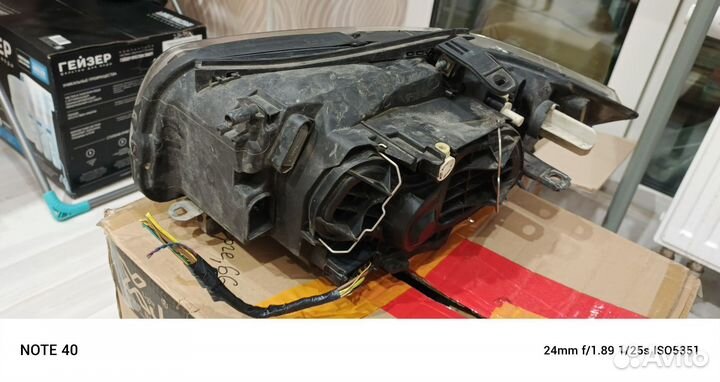 Фары бмв е87