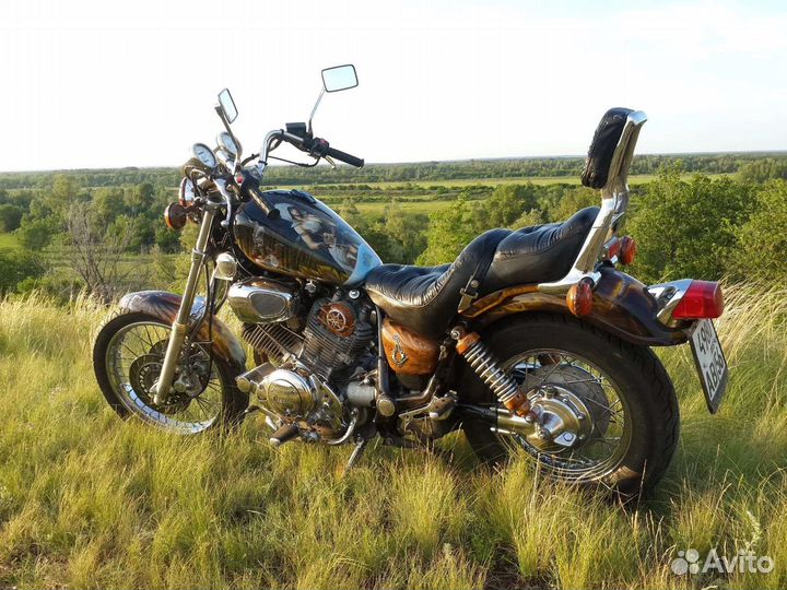 Yamaha virago XV 750