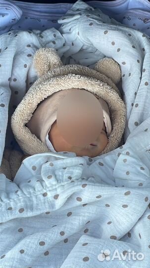 Комбинезон для новорожденного