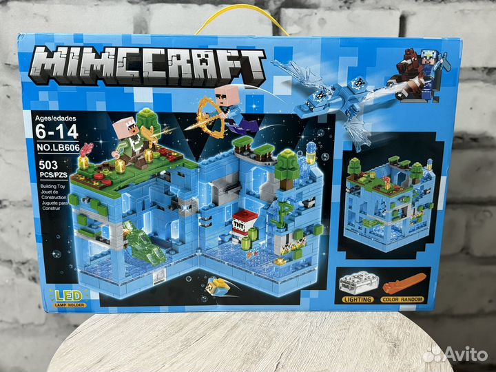 Конструктор minecraft