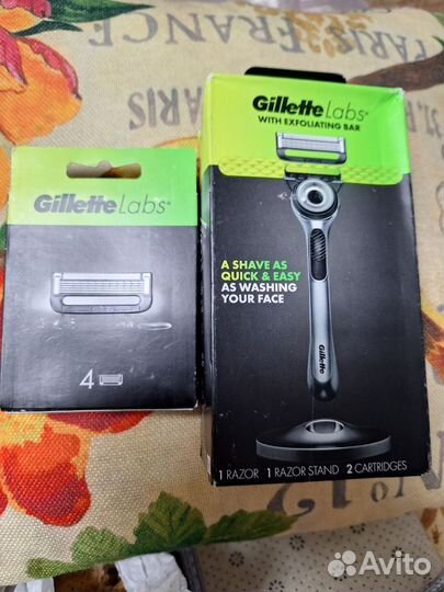 Бритвенный станок gillette labs