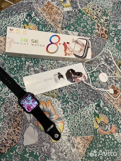 Apple watch x8 se