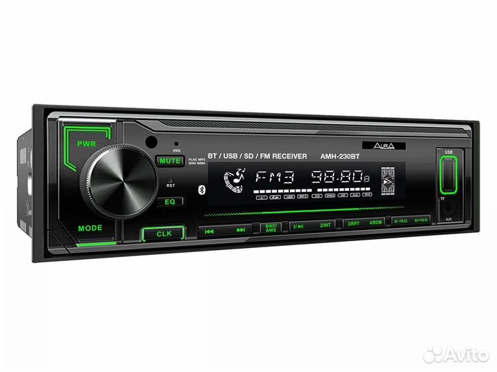 Магнитола Aura AMH-230BT