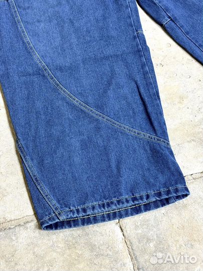 Джинсы vetements buggy jeans ss23 type y2k