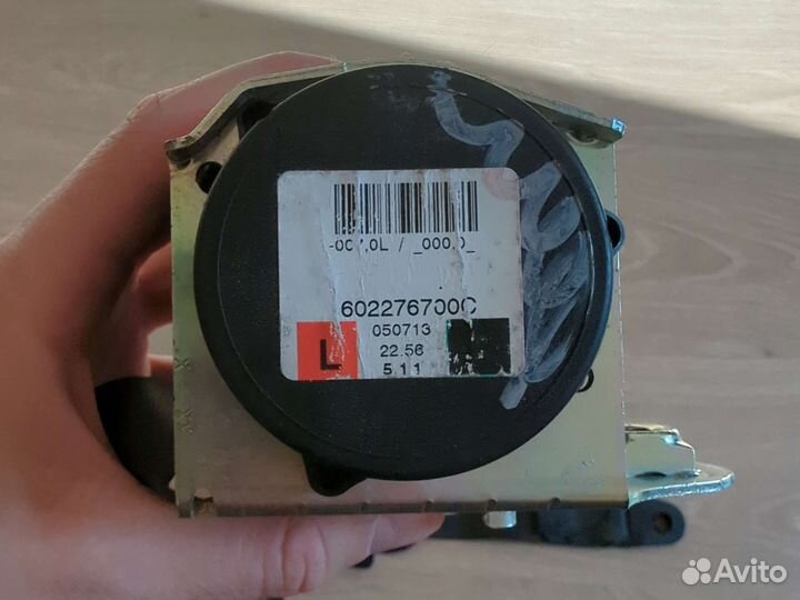 Ремни безопасности Land Rover