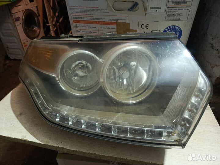 Фара УАЗ патриот