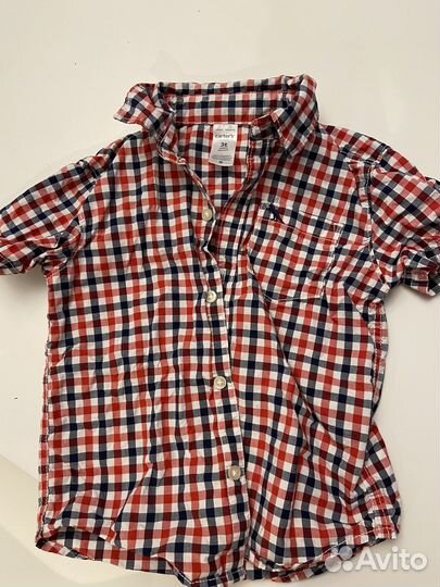 Рубашка для мальчика 3T (98) Carter's