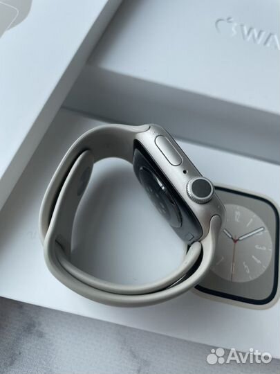 Часы apple watch 8 41 mm