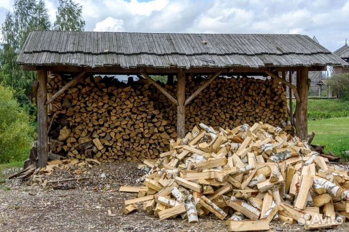 Дрова без зелени