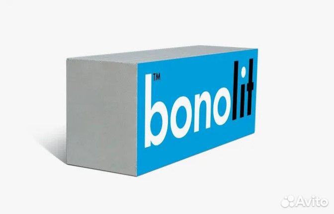 Газобетон Бонолит с Доставкой GZB-1825