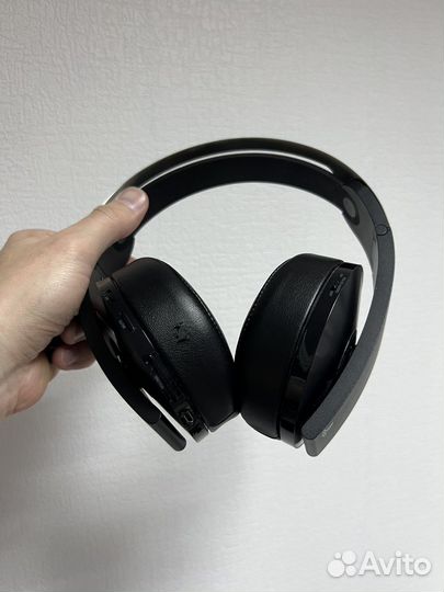 Bluetooth наушники Sony Play Station Platinum 7.1