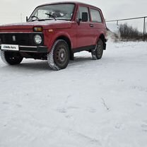 ВАЗ (LADA) 4x4 (Нива) 1.7 MT, 1997, 150 000 км