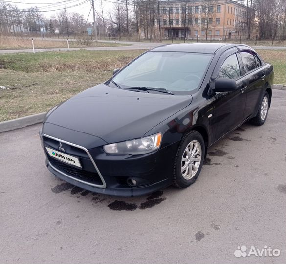 Mitsubishi Lancer 1.6 МТ, 2013, 203 000 км